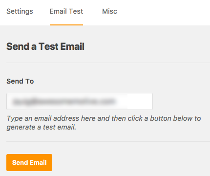 Gửi email kiểm tra qua WP Mail SMTP