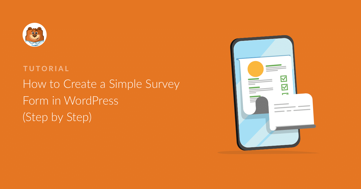 How To Create A Survey Form Online With A Plugin