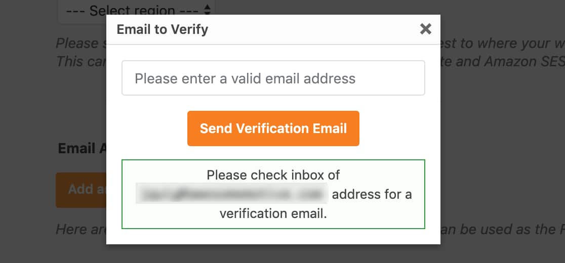 WP Mail SMTP Setup Screenshot