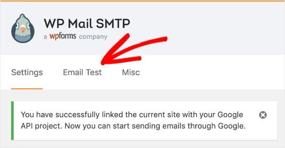 Gmail-kết nối-thành công-với-WP-Mail-SMTP-mới
