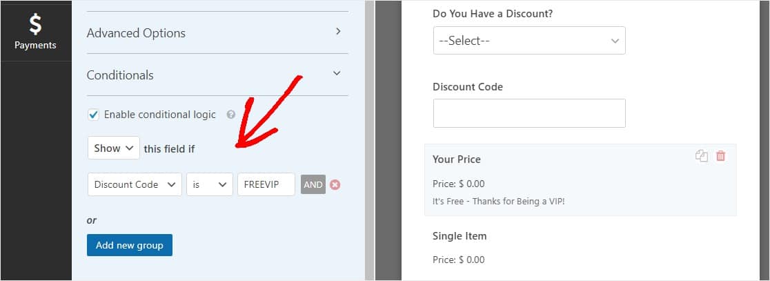 How to Add a Coupon Code Field to Your WordPress Forms