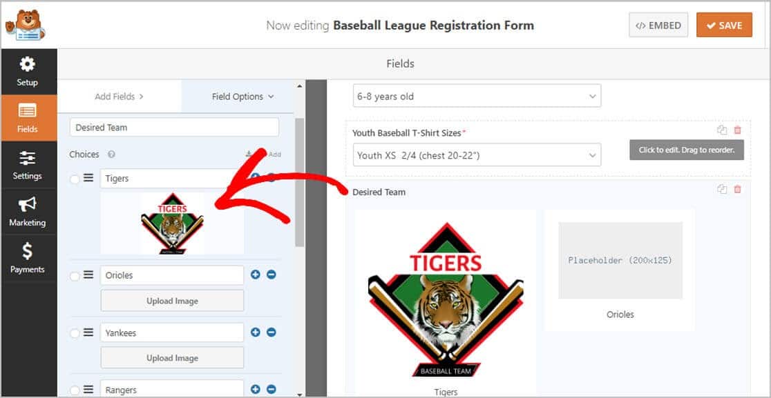 Youth Sports Registration Form Template from cdn.wpforms.com