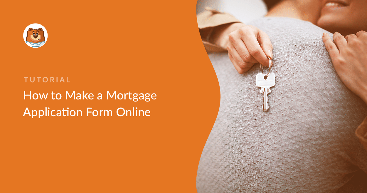 How To Make A Mortgage Application Form Online Template